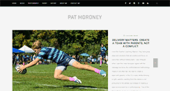 Desktop Screenshot of patmoroney.com